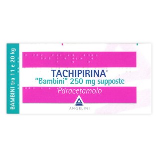 Tachipirina Bambini 250 mg Supposte 10 pz | FarmaLùmina