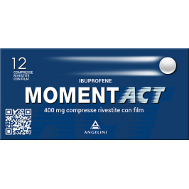 Momentact Compresse 400 mg 12 pz | FarmaLùmina