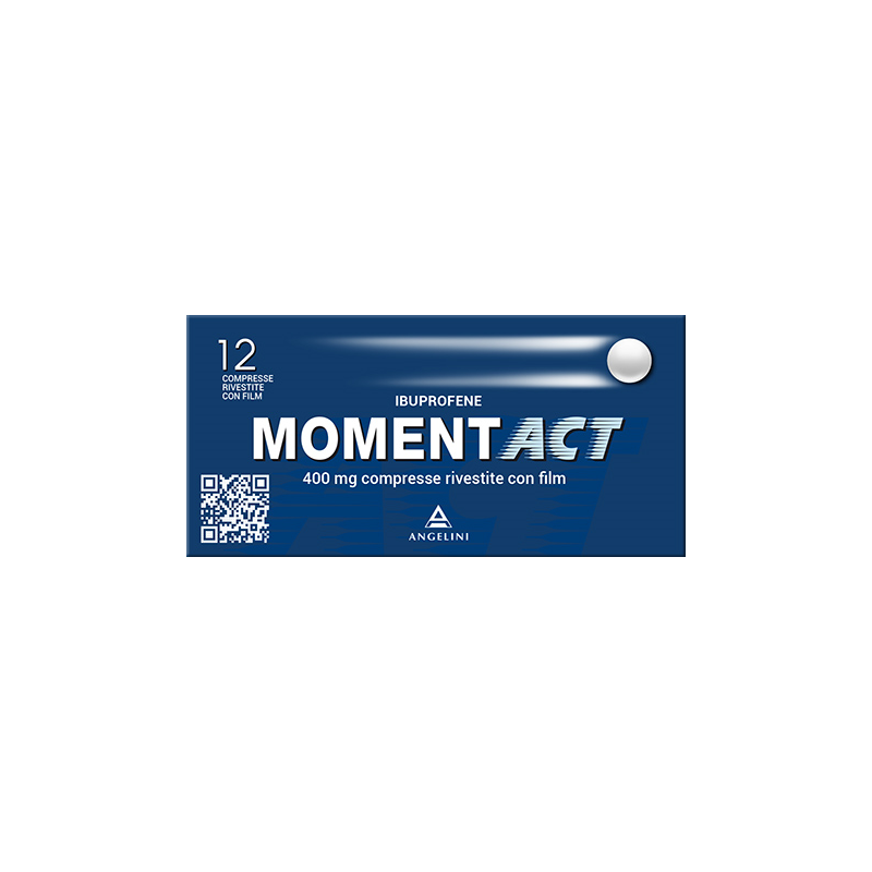 Momentact Compresse 400 mg 12 pz | FarmaLùmina