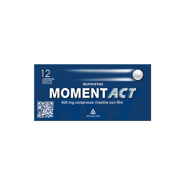 Momentact Compresse 400 mg 12 pezzi