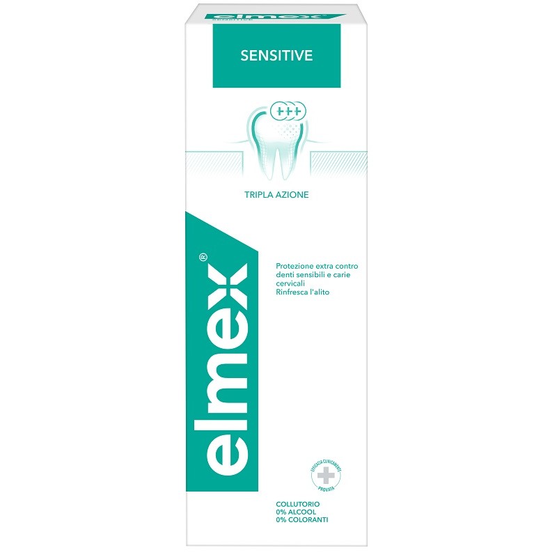 Elmex Sensitive Collutorio 400 ml | FarmaLùmina