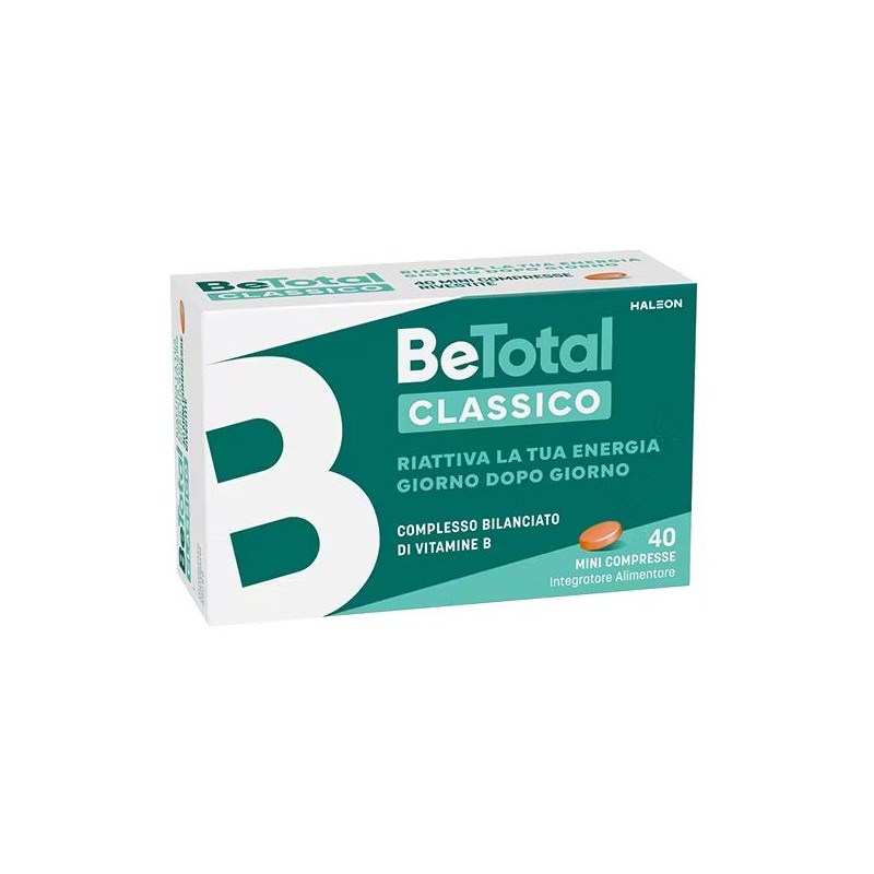 Be-Total Plus 40 compresse | FarmaLùmina