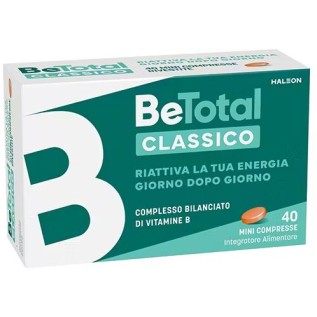 Be-Total Plus 40 compresse | FarmaLùmina