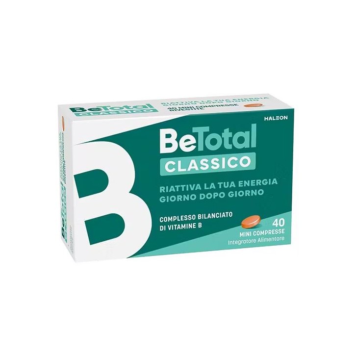 Be-Total Plus 40 Compresse