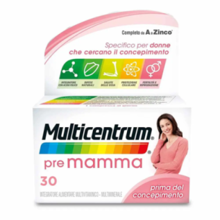 Multicentrum Pre Mamma - Integratore per la Gravidanza