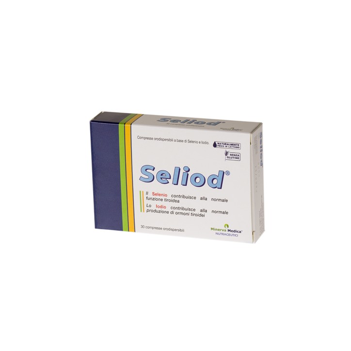 Seliod Compresse Orodispersibili 30 pz