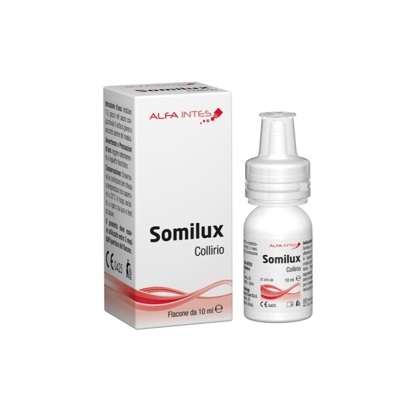 Collirio Somilux 10 ml | FarmaLùmina