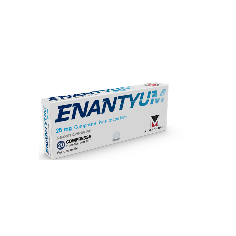 Enantyum 25 mg Compresse 20 pz | FarmaLùmina