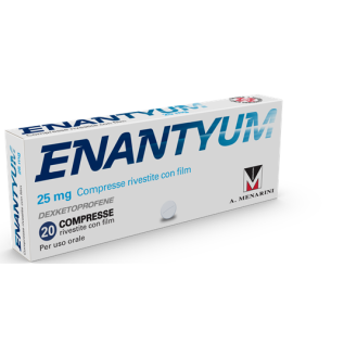 Enantyum 25 mg Compresse 20 pz | FarmaLùmina