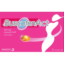 BuscofenAct Capsule Molli 400 mg | FarmaLùmina
