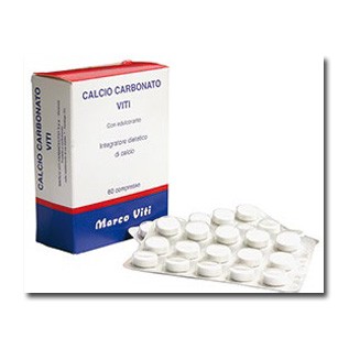 Marco Viti Calcio Carbonato 60 compresse | FarmaLùmina