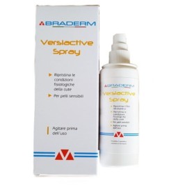 Braderm Versiactive Spray 100 ml | FarmaLùmina