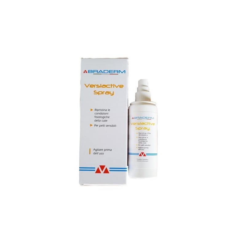 Braderm Versiactive Spray 100 ml | FarmaLùmina