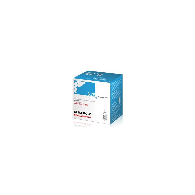 Nova Argentia Glicerolo Soluzione Rettale 6,75 g | FarmaLùmina
