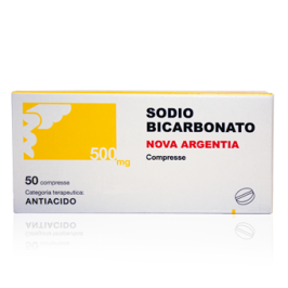 Nova Argentia Sodio Bicarbonato 500 mg 50 pz | FarmaLùmina