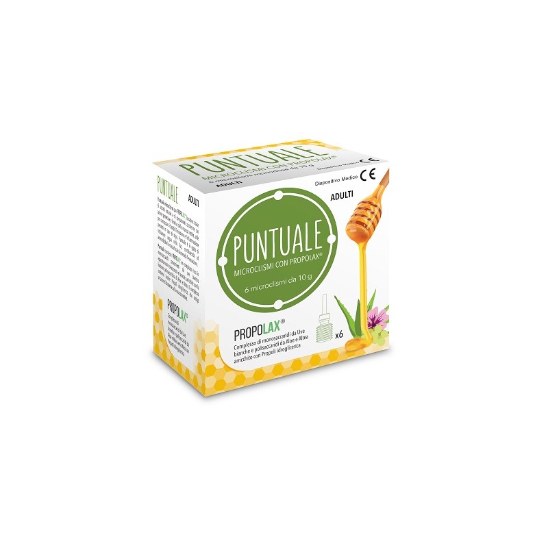Puntuale Microclismi 10 g | FarmaLùmina