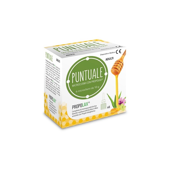 Puntuale Microclismi 10 g