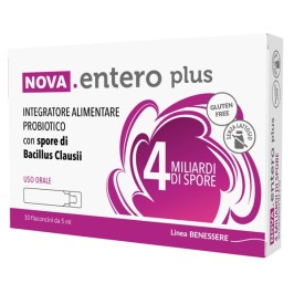 Nova Entero 4 Miliardi 10 flaconi | FarmaLùmina