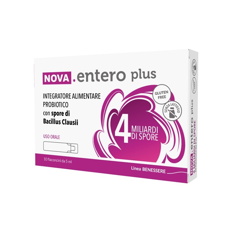 Nova Entero 4 Miliardi 10 flaconi | FarmaLùmina