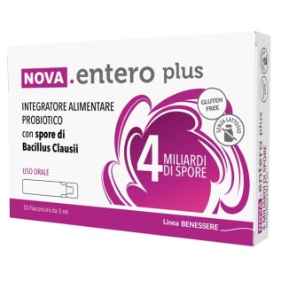 Nova Entero 4 Miliardi 10 flaconi | FarmaLùmina