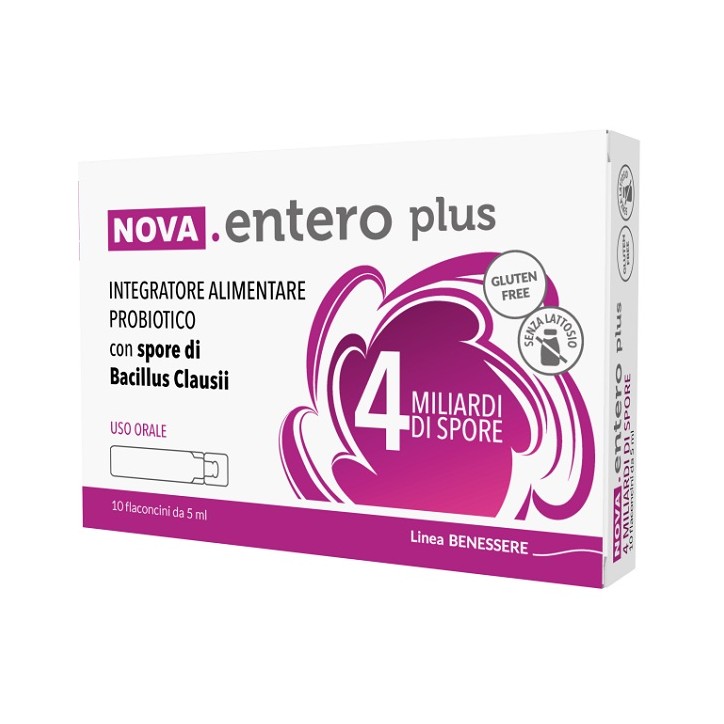 Nova Entero 4 Miliardi 10 Flaconcini 5 ml