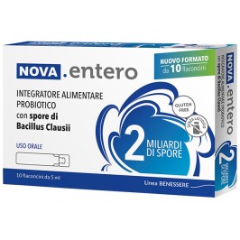 Nova Entero 2 Miliardi 10 flaconcini | FarmaLùmina