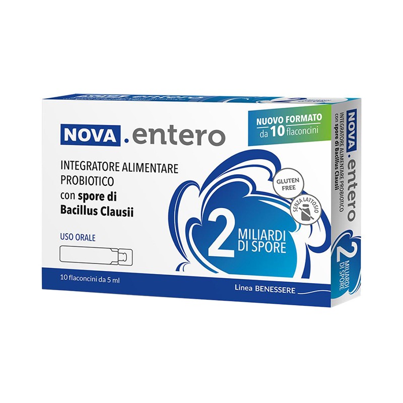 Nova Entero 2 Miliardi 10 flaconcini | FarmaLùmina