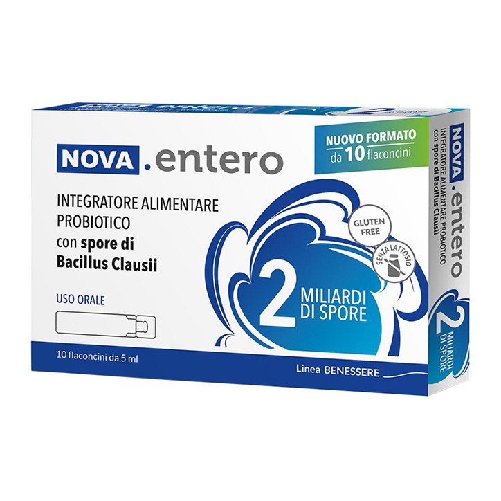 Nova Entero 2 Miliardi 10 flaconcini da 5 ml