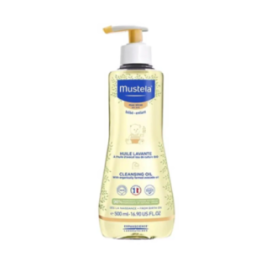 Mustela Olio Bagno 500ML - Deterge e nutre la pelle secca