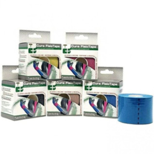 Curamed Fisiotape Blu - Nastro Kinesiologico Resistente