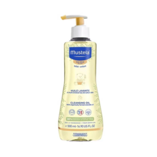 Mustela Olio Bagno 500ML - Deterge e nutre la pelle secca
