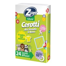 IBSA Zcare Natural Cerotti 24 pz | FarmaLùmina