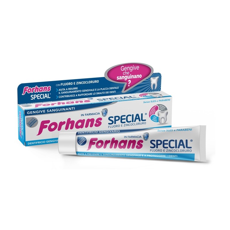 Forhans Dentifricio Special 75 ml | FarmaLùmina