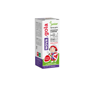 Nova Gola Spray Junior 30 ml | FarmaLùmina