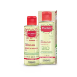 Mustela Olio Smagliature Bio 105ml - Prevenzione Smagliature