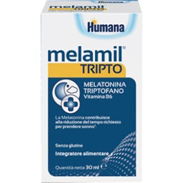 Humana Melamil Tripto 30 ml | FarmaLùmina