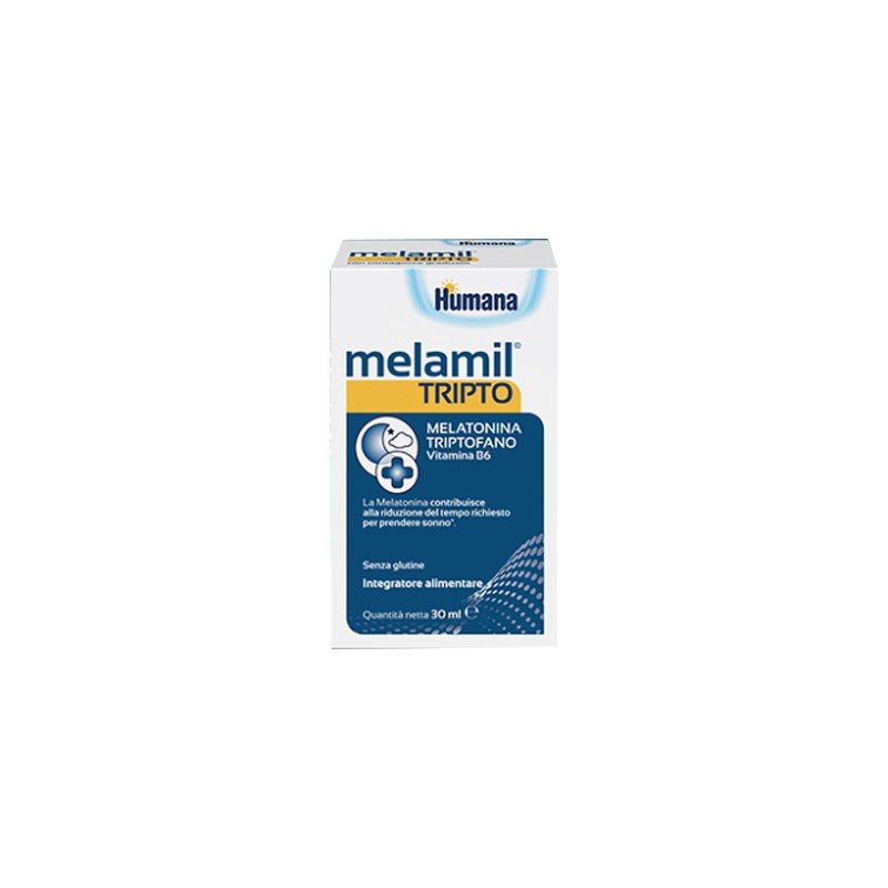 Humana Melamil Tripto 30 ml | FarmaLùmina