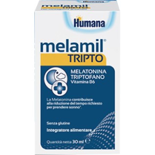 Humana Melamil Tripto 30 ml | FarmaLùmina