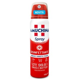 Amuchina Spray Ambienti Oggetti Tessuti 100 ml | FarmaLùmina