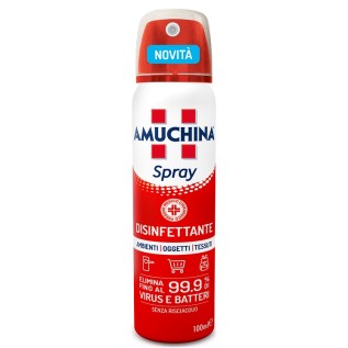 Amuchina Spray Ambienti Oggetti Tessuti 100 ml | FarmaLùmina