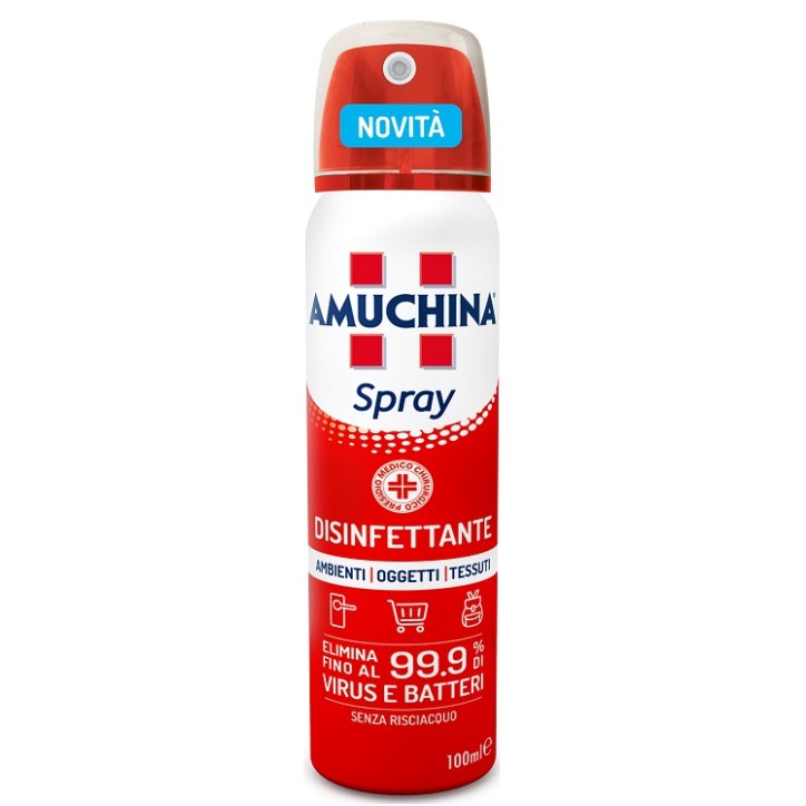 Amuchina Spray Ambienti Oggetti Tessuti 100 ml