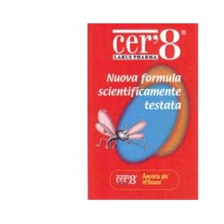 Cer'8 Cuscinetti Adesivi Anti Zanzare 48 pz | FarmaLùmina