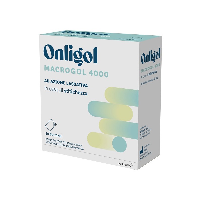 Onligol Macrogol 4000 20 bustine 10 g | FarmaLùmina