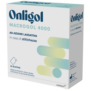 Onligol Macrogol 4000 20 bustine 10 g | FarmaLùmina