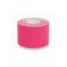 CURAMED FISIOTAPE ROSA - Nastro elastico per il sollievo muscolare