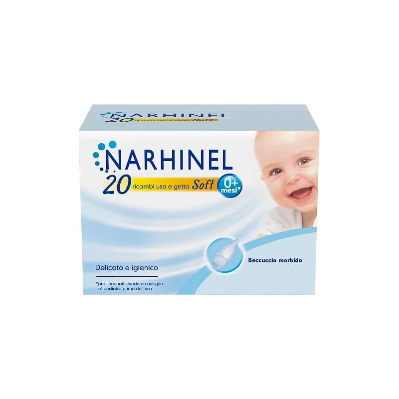 Narhinel 20 Ricambi Usa e Getta