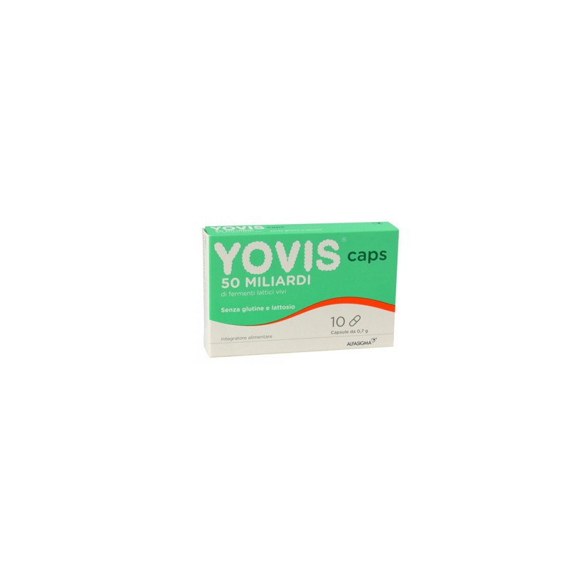Yovis Caps 10 capsule | FarmaLùmina