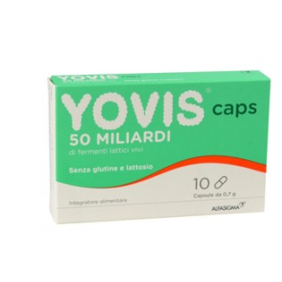 Yovis Caps 10 capsule | FarmaLùmina