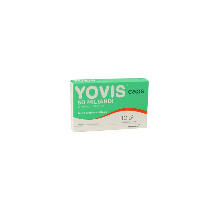 Yovis Caps 10 Capsule