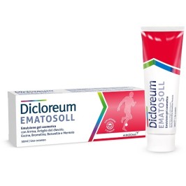 Dicloreum Ematosoll Gel 50 ml | FarmaLùmina